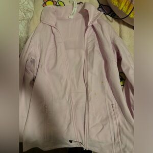 Pink lululemon define jacket